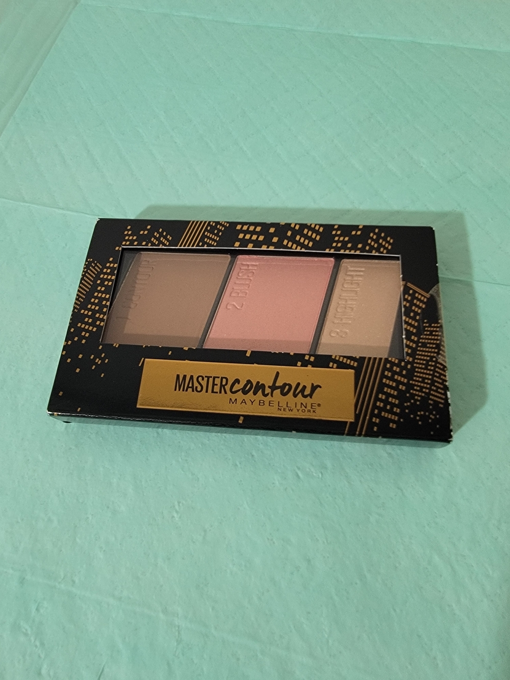Maybelline Master Contour FaceStudio Contouring 20 Medium/Deep Retired